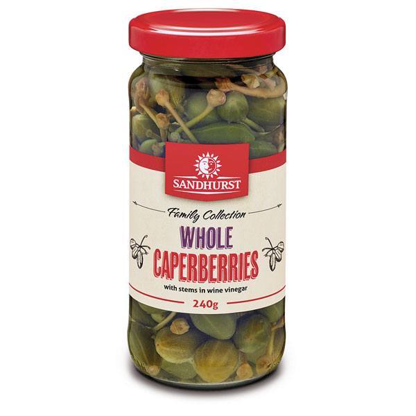 Caperberries 240g
