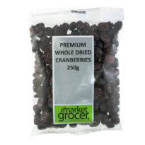TMG Dried Cranberries 250g