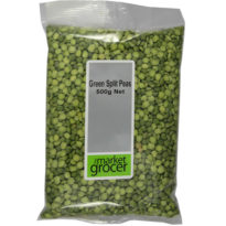 TMG Green Split Peas 500g