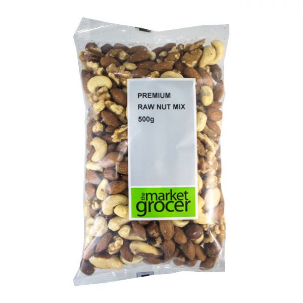 TMG Raw Nut Mix 500g