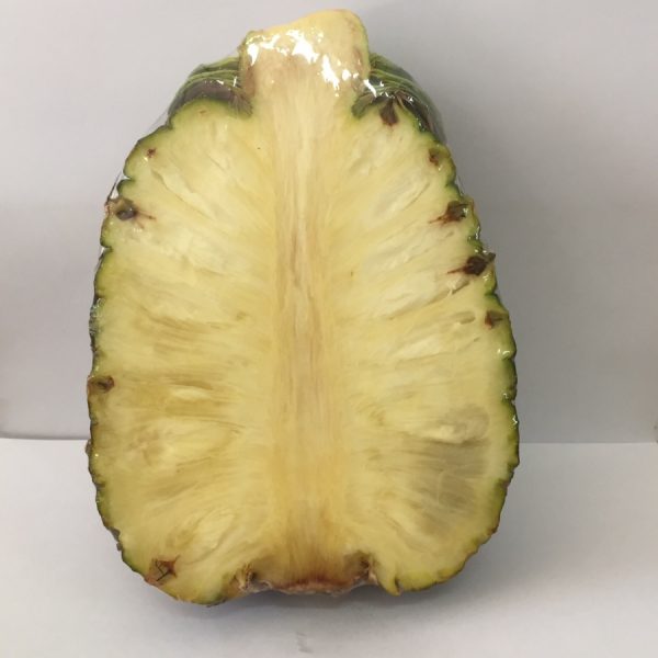 pineapple half