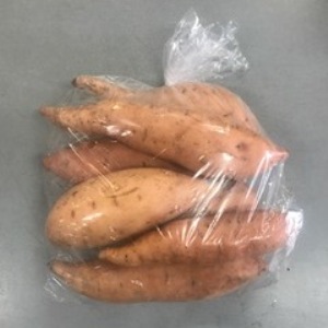 red sweet potatoe bag 1