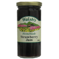 walshsStrawberry Jam 280g 205x205 1