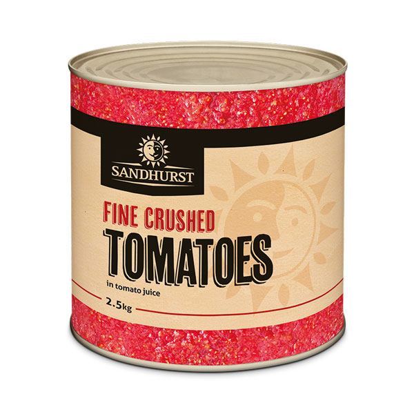 Fine Crushed Tomatoes 2.5kg