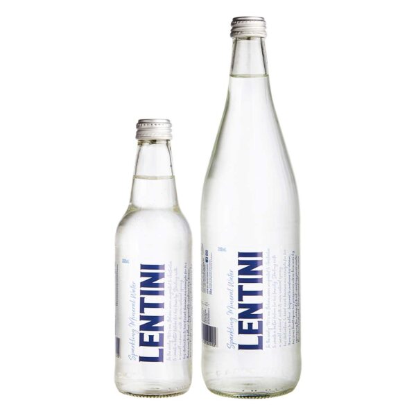 Lentini Sparkling Mineral Water comp