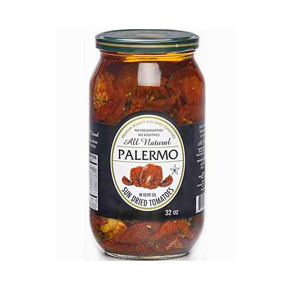 palermo sundried tomato oil 960g